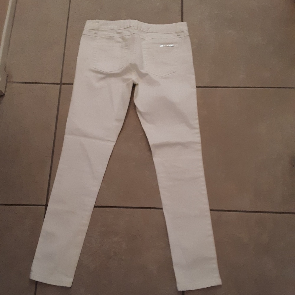 White pants